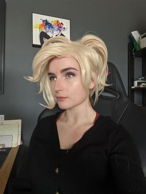 Mercy Witch Cosplay Wig: The Perfect Accessory for an Overwatch-Inspired Look